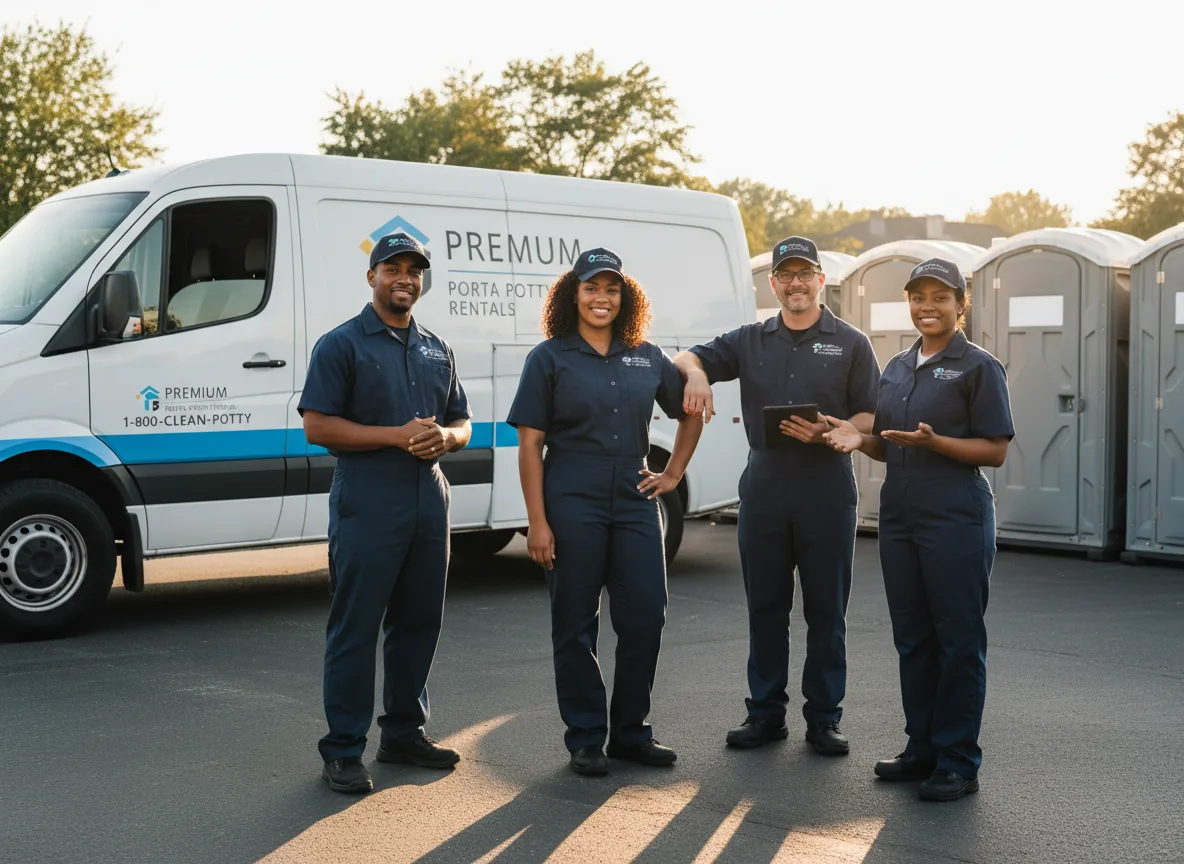VIP Portable Toilets company in Langsville, OH